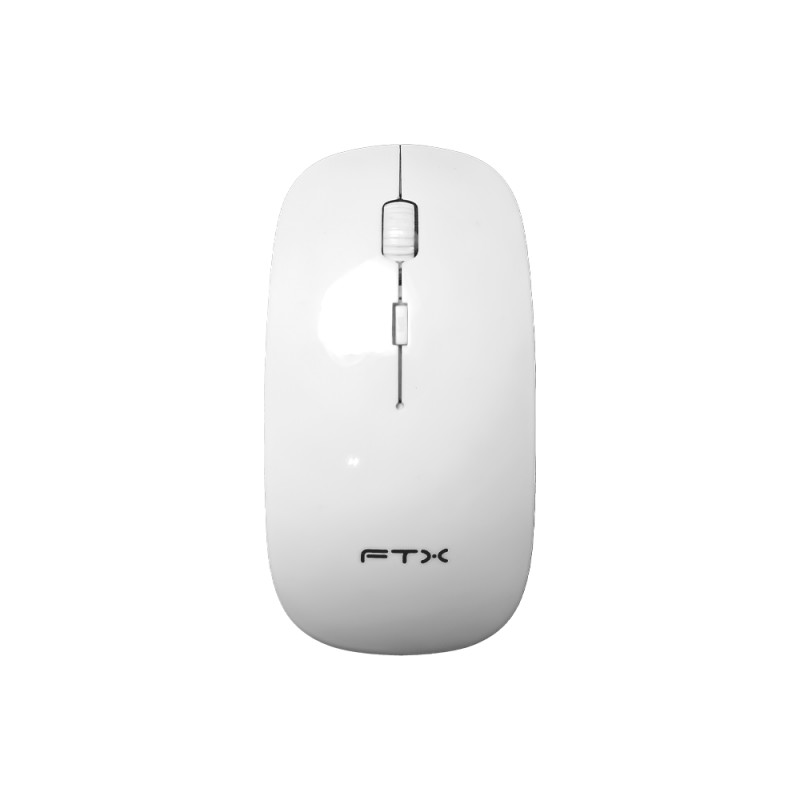 MOUSE WIR FTX FTXM132 1600DPI/4 BOT/BLANCO 095347