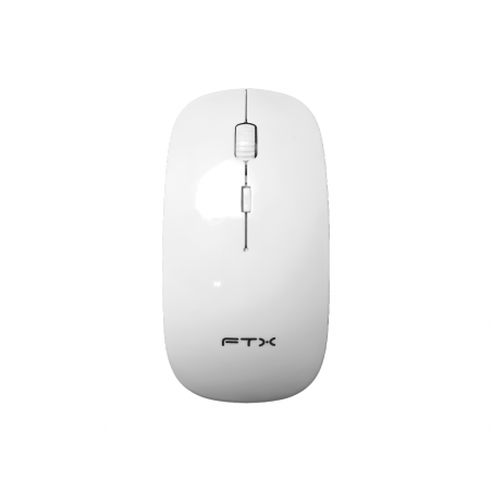 MOUSE WIR FTX FTXM132 1600DPI/4 BOT/BLANCO 095347
