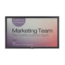 MON SIGNAGE 22" LG 22SM3B FHD/USB/HDMI