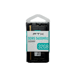 MEM P/NB DDR5 32G 5600 FTX 115083 1 A¥O GARANTIA