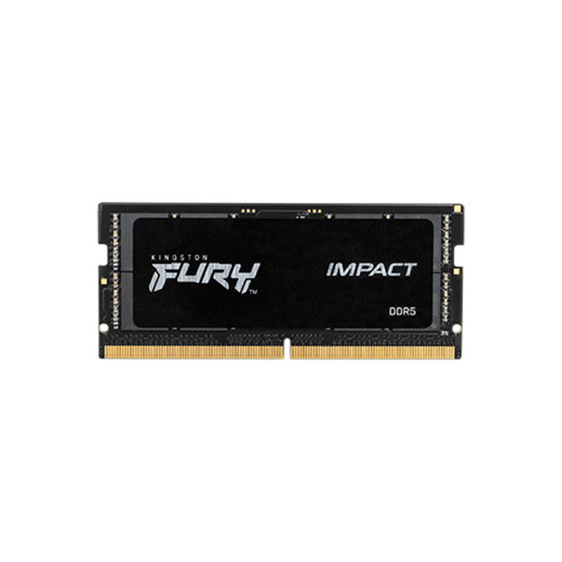 MEM P/NB DDR5  8G 4800 KINGSTON FURY IMPACT BK KF548S38IB-8 XMP