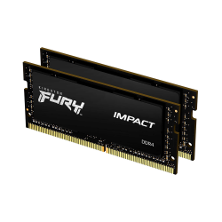 MEM P/NB DDR4  8G 3200 KINGSTON FURY IMPACT BK KF432S20IB/8 XMP