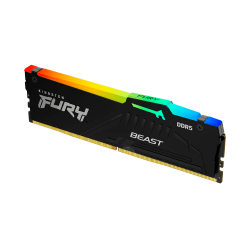 MEM DDR5 16G 6400 KINGSTON FURY BEAST BK KF564C32BBEA-16 RGB XMP