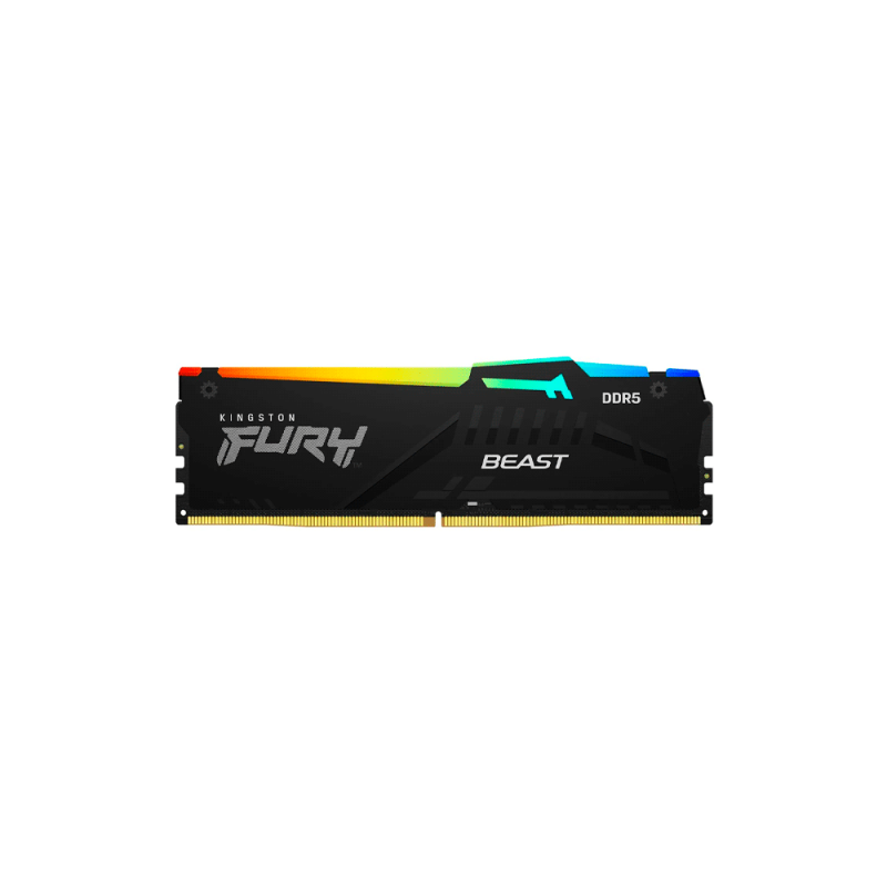 MEM DDR5  8G 6000 KINGSTON FURY BEAST BK KF560C36BBEA-8 RGB XMP
