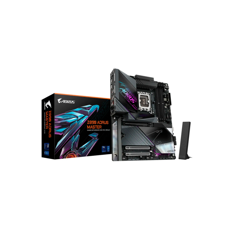 MB 1851 Z890 AORUS MASTER DDR5 GIGABYTE S/R/5M2/WIFI/USB3.2/ATX
