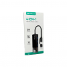 HUB USB-C/USB-A 3.0 FTX-HUBT3-PB 4 PORT/5GBPS NEGRO 115519