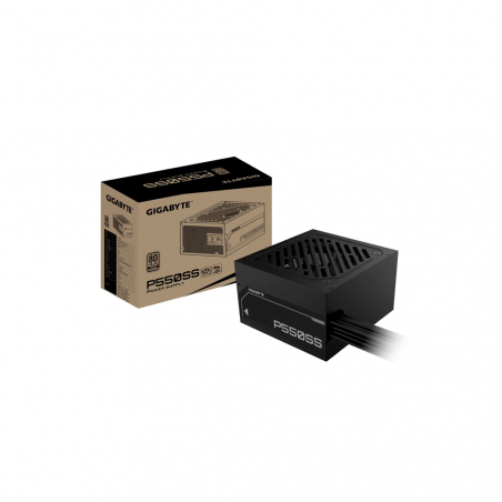 FUENTE  550W GIGABYTE 80PLUS SILVER GP-P550SS