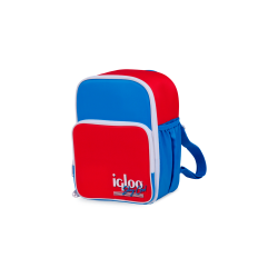 CONSERV MOCHILA IGLOO 12LAT RETRO ROJO-AZUL 1P 63075