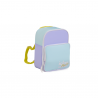 CONSERV MOCHILA IGLOO 12LAT RETRO LILA-AMARI 1P 63074