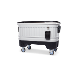 CONSERV IGLOO 118L PARTY BAR C/RUEDAS EXT GRIS 1P 99X55X68CM 34413