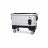 CONSERV IGLOO 118L PARTY BAR C/RUEDAS EXT GRIS 1P 99X55X68CM 34413