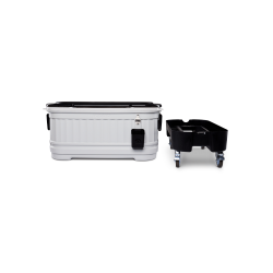 CONSERV IGLOO 118L PARTY BAR C/RUEDAS EXT GRIS 1P 99X55X68CM 34413