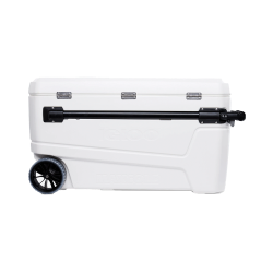 CONSERV IGLOO 104L S-GLIDE WHT C/RUEDAS 1P 101X47X50CM 50170