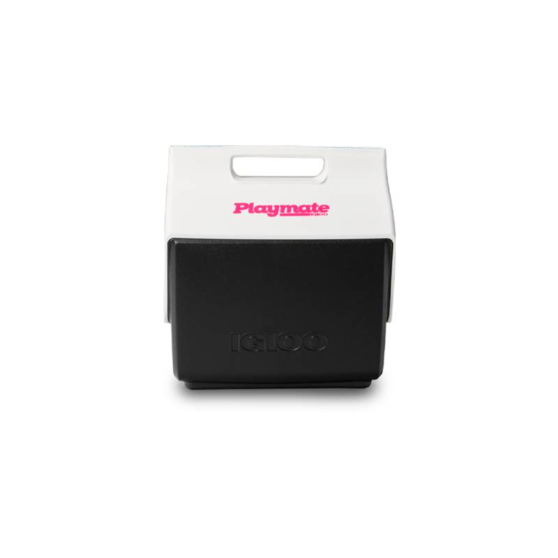 CONSERV IGLOO   6L RETRO LITTLE PLAYMATE NEGRO 1P 27X20X29CM 32714