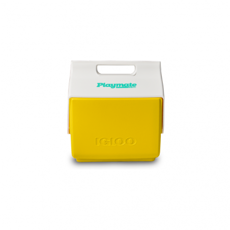 CONSERV IGLOO   6L RETRO LITTLE PLAYMATE AMARILLO 1P 27X20X29CM 32712
