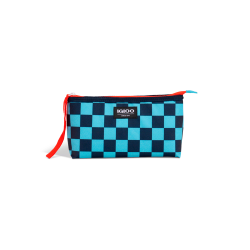 CONSERV BOLSA IGLOO KIDS LUNCH SNACK BLU CHCKR 12P 64300