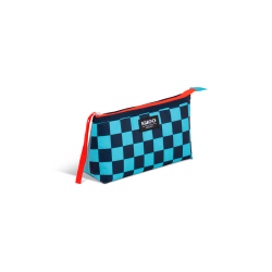 CONSERV BOLSA IGLOO KIDS LUNCH SNACK BLU CHCKR 12P 64300