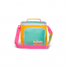CONSERV BOLSA IGLOO  9LAT RETRO SQUARE LUNCH YLW/MINT 1P 66061
