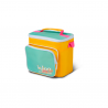 CONSERV BOLSA IGLOO  9LAT RETRO SQUARE LUNCH YLW/MINT 1P 66061