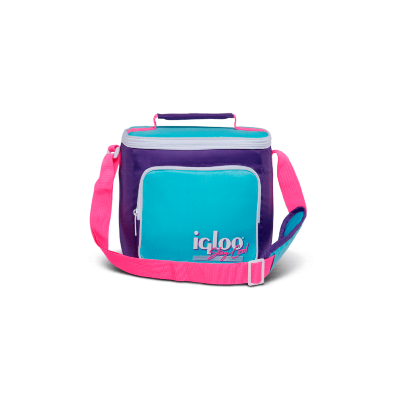 CONSERV BOLSA IGLOO  9LAT RETRO SQUARE LUNCH PRP/AQUAMAR 1P 66060
