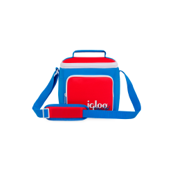 CONSERV BOLSA IGLOO  9LAT RETRO SQUARE LUNCH SN-BLU 1P 63083