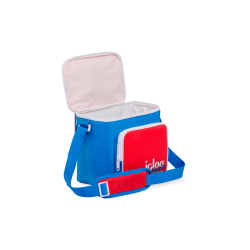 CONSERV BOLSA IGLOO  9LAT RETRO SQUARE LUNCH SN-BLU 1P 63083