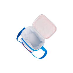CONSERV BOLSA IGLOO  9LAT RETRO SQUARE LUNCH SN-BLU 1P 63083