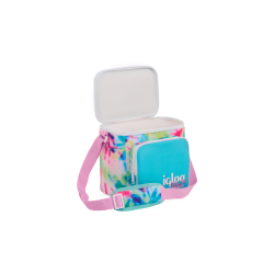 CONSERV BOLSA IGLOO  9LAT RETRO SQUARE LUNCH T-DYE 1P 63085