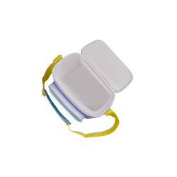 CONSERV BOLSA IGLOO  9LAT RETRO SQUARE LUNCH LIC BRZE 1P 63082