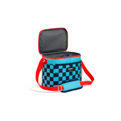 CONSERV BOLSA IGLOO  9LAT KIDS SQUARE LUNCH BLU CHCKR 1P 64302