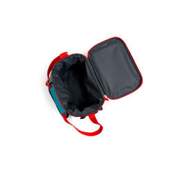 CONSERV BOLSA IGLOO  9LAT KIDS SQUARE LUNCH BLU CHCKR 1P 64302