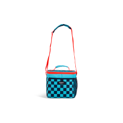 CONSERV BOLSA IGLOO  9LAT KIDS SQUARE LUNCH BLU CHCKR 1P 64302