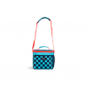 CONSERV BOLSA IGLOO  9LAT KIDS SQUARE LUNCH BLU CHCKR 1P 64302