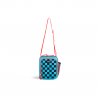 CONSERV BOLSA IGLOO  5LAT VERTICAL LN BLUE CHCKR 1P 64304