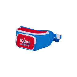 CONSERV BOLSA IGLOO  3LAT FANNY PACK RETRO AZUL 1P 63079