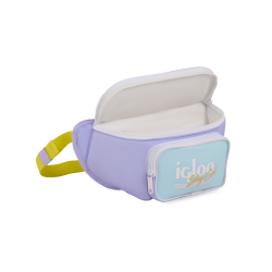 CONSERV BOLSA IGLOO  3LAT FANNY PACK RETRO LILA 1P 63078