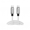 CABLE USB-C/USB-C 2M FTX-CM240-ZSW2 P/IPHONE/240W BLANCO BOLSA 120919