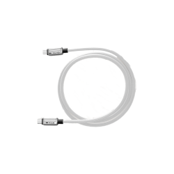 CABLE USB-C/USB-C 1M FTX-CM240-ZSW1 P/IPHONE/240W BLANCO BOLSA 120902