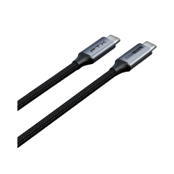 CABLE USB-C 3.2/USB-C 2M FTX-C160-PU31-CMCM2-AG2 20GBPS/NEGRO 115687