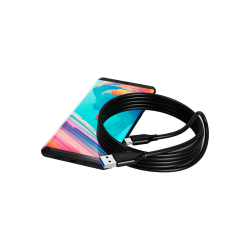 CABLE USB-A 3.0/USB-C 1M FTX-C160-U33-CMAMN-B1 5GBPS/NEG BOLSA 115694