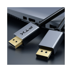 CABLE DP-DP M/M 5M FTX-AV585-P01G-SG5 4K/60HZ/1.2 NEGRO BOLSA 115830