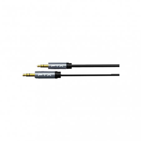 CABLE DE AUDIO AUXILIAR 1.8M FTX-AV311-P11GN-SG1.8 NEGRO BOLSA 115793