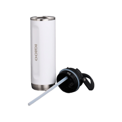 BOTELLA IGLOO   600ML SSTL SPRT SPPER BTL BLANCO C/MANIJA 6P 71084