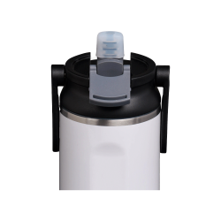 BOTELLA IGLOO   600ML SSTL SPRT SPPER BTL BLANCO C/MANIJA 6P 71084