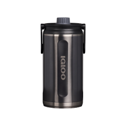 BOTELLA IGLOO  1.9L SSTL CHUG BTL NEGRO CARBONITE C/MANIJA 4P 71099