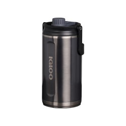 BOTELLA IGLOO  1.9L SSTL CHUG BTL NEGRO CARBONITE C/MANIJA 4P 71099