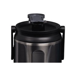 BOTELLA IGLOO  1.9L SSTL CHUG BTL NEGRO CARBONITE C/MANIJA 4P 71099