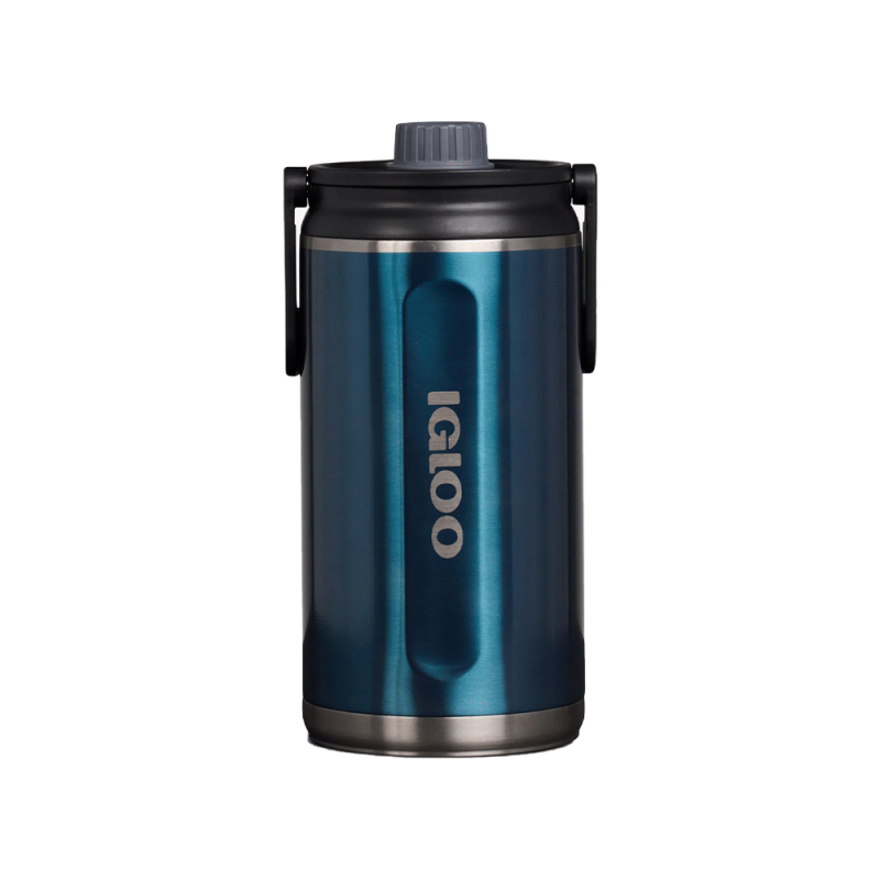 BOTELLA IGLOO  1.9L SSTL CHUG BTL AZUL MODERNO C/MANIJA 4P 71100