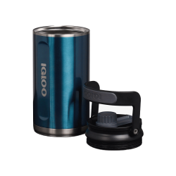 BOTELLA IGLOO  1.9L SSTL CHUG BTL AZUL MODERNO C/MANIJA 4P 71100