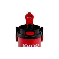 BOTELLA IGLOO  1.6L SSTL CHUG BTL ROJO C/MANIJA 4P 31488